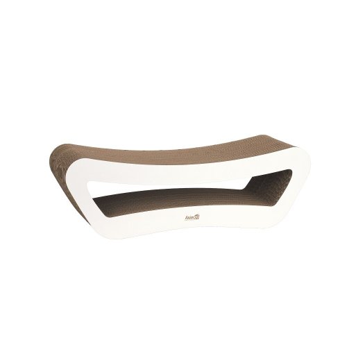 Дряпка картонна AnimAll для котів "Тріо_2" 68х22х25 см - 1 шт