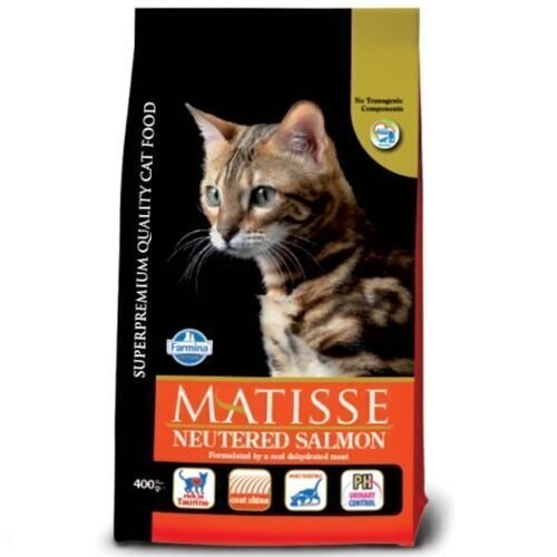 Сухий корм Farmina Cat Matisse NEUTERED Salmon для котів стерилізованих з лососем - 1.5 кг