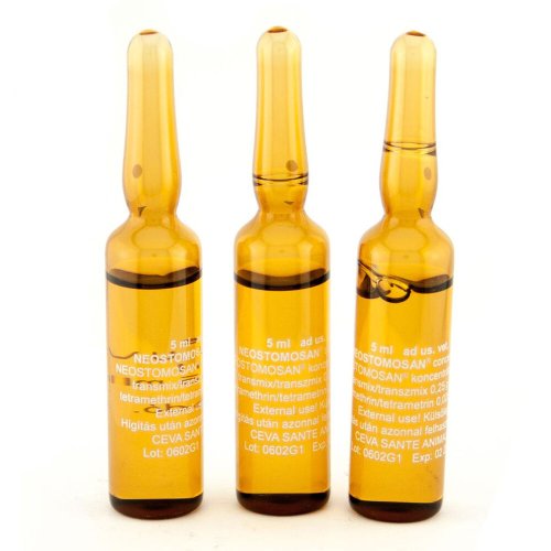 Засіб Ceva Неостомозан проти бліх та кліщів для тварин і приміщень 1 ампула 5 мл - 1 шт