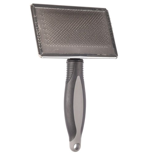 Щітка-пуходерка Flamingo COMFORT для собак ХL 20.5Х12.2 см - 1 шт