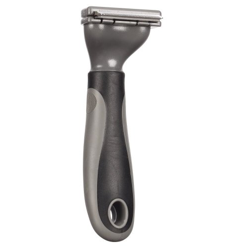 Дешеддер Flamingo для вичісування шерсті для собак S 16х6 см - 1 шт