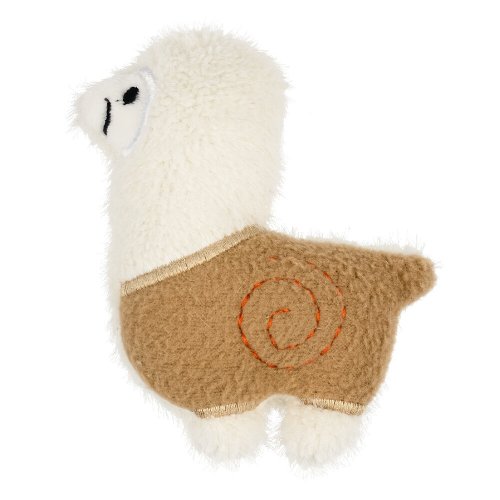 Іграшка для собак Animall GriZzly М'яка Лама 13х10 см - 1 шт