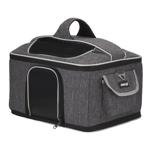 Сумка-переноска Animall м'яка CH-9006-1 40х28х28 - Сірий