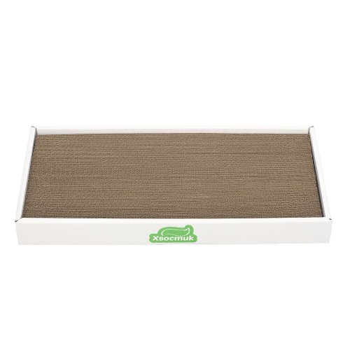 Дряпка картонна Хвостик для котів "Платформа М" 33х50х5 - 1 шт