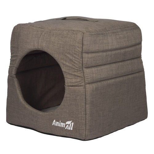 Будиночок Animall Grey 43х43х41 - 1 шт