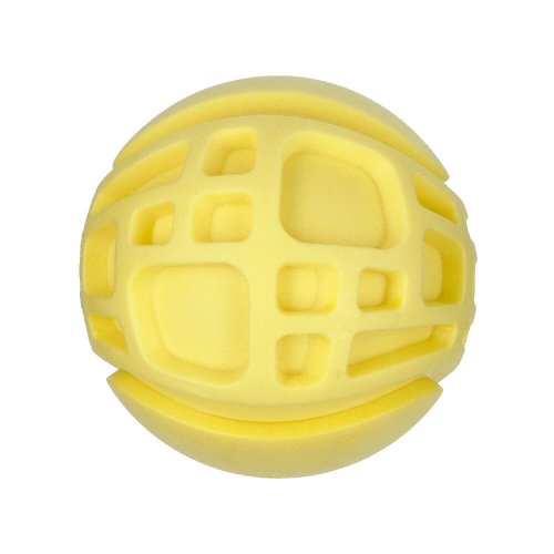 Іграшка для собак Animall GriZzly Кумедний м'яч 8 см - 1 шт