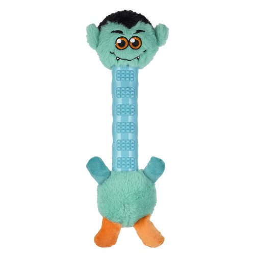 Іграшка для собак Animall GriZzly Монстр м'ятного кольору 40х14х6 см - 1 шт