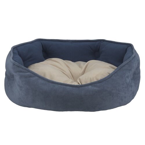 Лежак AnimAll Tiana XS 45х40х20 Синій - 1 шт