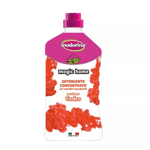 Концентрат Indorina для миття поверхонь Magic Home Cedro з ароматом цитрусу - 1 л