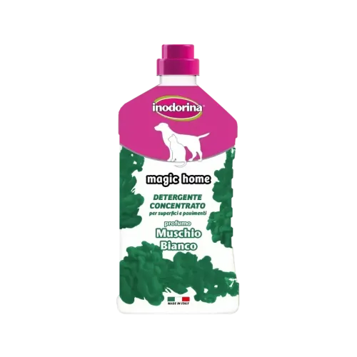 Концентрат Indorina для миття поверхонь Magic Home Muschio Bianco з ароматом білого мускусу - 1 л