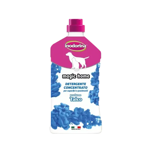 Концентрат Indorina для миття поверхонь Magic Home Talco з ароматом тальку - 1 л