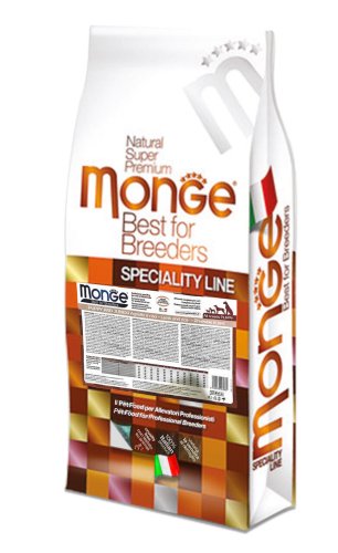 Сухий корм Monge Dog All breeds Lamb Puppy & Junior ягня з рисом для цуценят - 15 кг