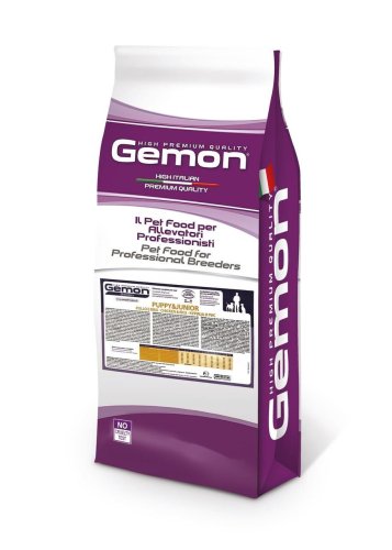 Сухий корм Gemon Dog All breeds Puppy & Junior для цуценят усіх порід курка з рисом - 20 кг