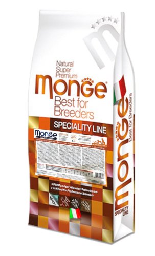 Сухий корм Monge Dog All breeds Duck Adult качка з рисом для дорослих собак - 15 кг