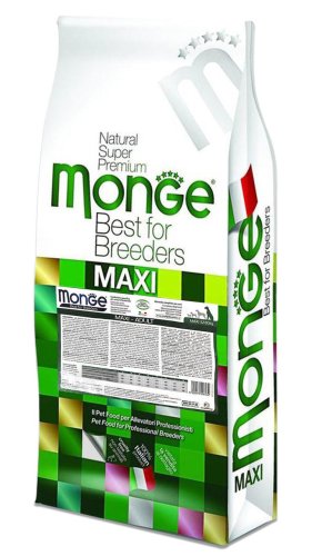 Сухий корм Monge Dog Maxi Adult курка з рисом для дорослих собак - 15 кг