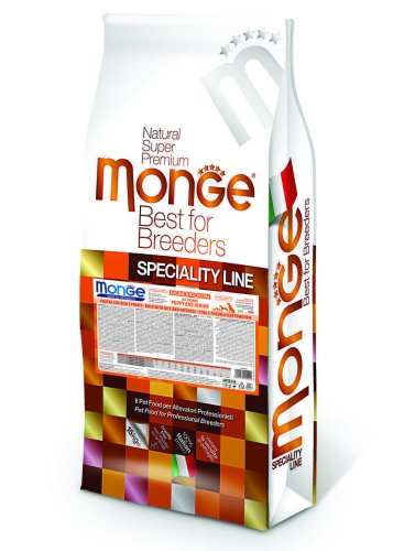 Сухий корм Monge Dog All breeds Duck Puppy & Junior качка з рисом для цуценят - 15 кг