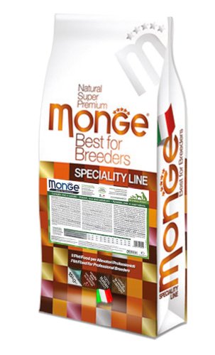 Сухий корм Monge Dog All breeds Rabbit Adult кролик з рисом для дорослих собак - 15 кг