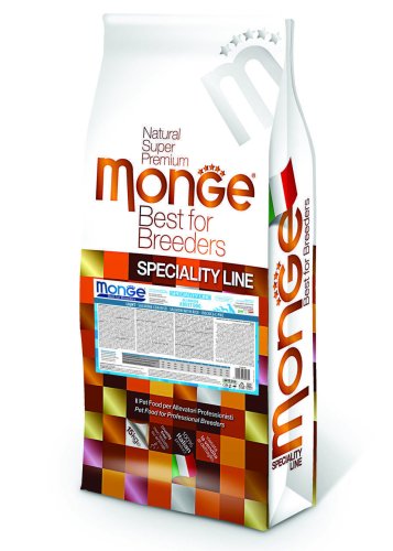 Сухий корм Monge Dog All breeds Salmon Adult Light лосось з рисом для дорослих собак - 15 кг