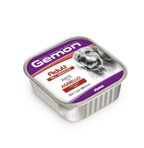 Вологий корм Gemon Dog Adult для собак ягня - 150 г