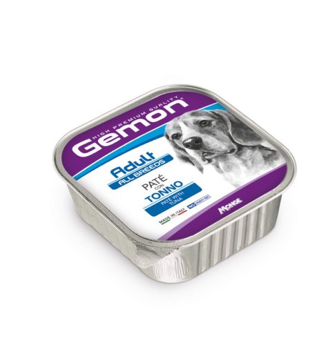 Вологий корм Gemon Dog Adult для собак тунець - 150 г