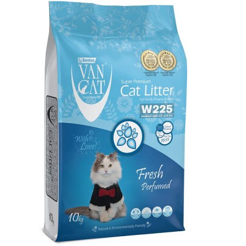 Наповнювач VanCat Бентоніт аромат Фреш - 10 кг
