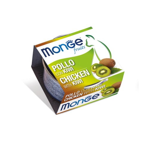 Вологий корм Monge Cat Adult для котів курка з ківі - 80 г