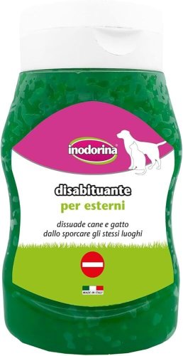 Гель відлякувач Indorina Disabituante Granuli для котів і собак для садів дворів газонів - 240 г