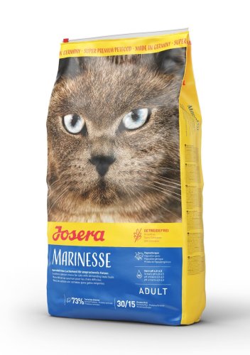 Сухий корм Josera Marinesse (Маринезе) для дорослих котів чутливе травлення - 10 кг