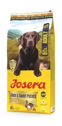 Сухий корм Josera Medium Maxi Adult Duck & Sweet Potato для дорослих собак великих порід Качка Солодка картопля - 12.5 кг