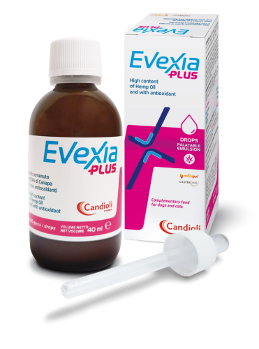 Candioli Кандіолі Евексія плюс емульсія зменшення болю для собак та котів - 40 мл