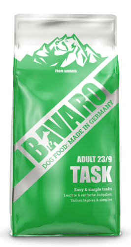 Сухий корм Bavaro Adult TASK 23/9 для дорослих собак (Помірне навантаження) - 18 кг