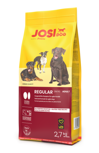 Сухий корм JosiDog REGULAR (25/15) для собак усіх порід курка - 10 кг