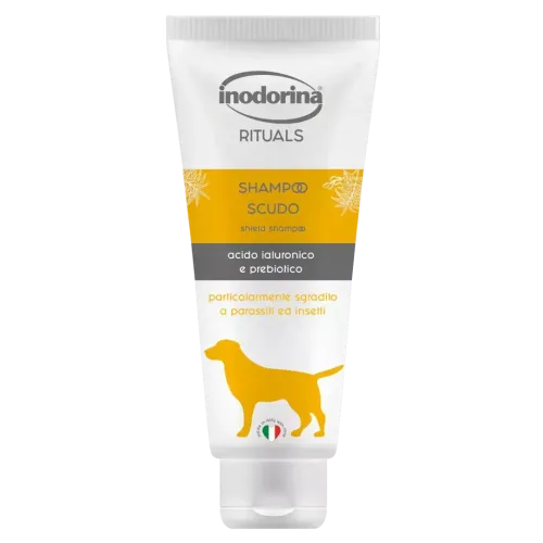 Шампунь Indorina для собак всіх порід з олією німу - 250 мл