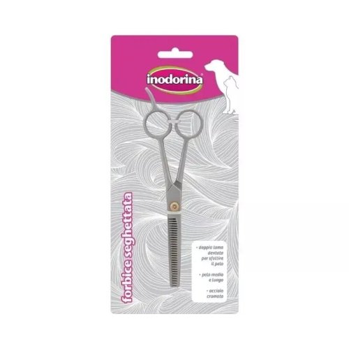 Ножиці Inodorina Forbice Seghettat філірувальні для стрижки собак - 1 шт