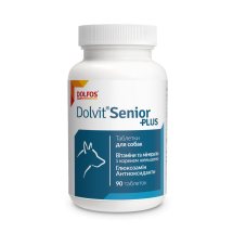 Вітаміни Dolfos для собак Долвіт Сеньйор Плюс - 510 таб
